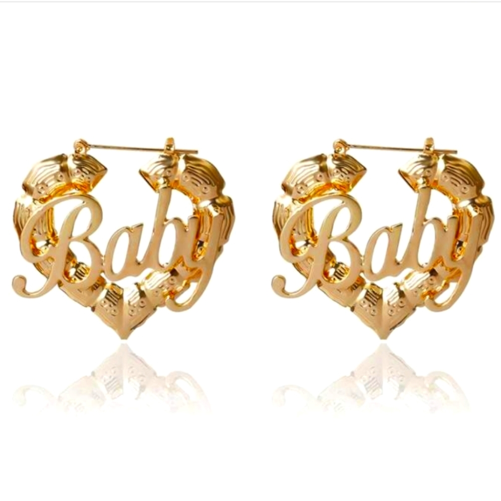 Gold Earrings